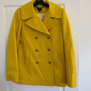 J Crew Short Pea Coat